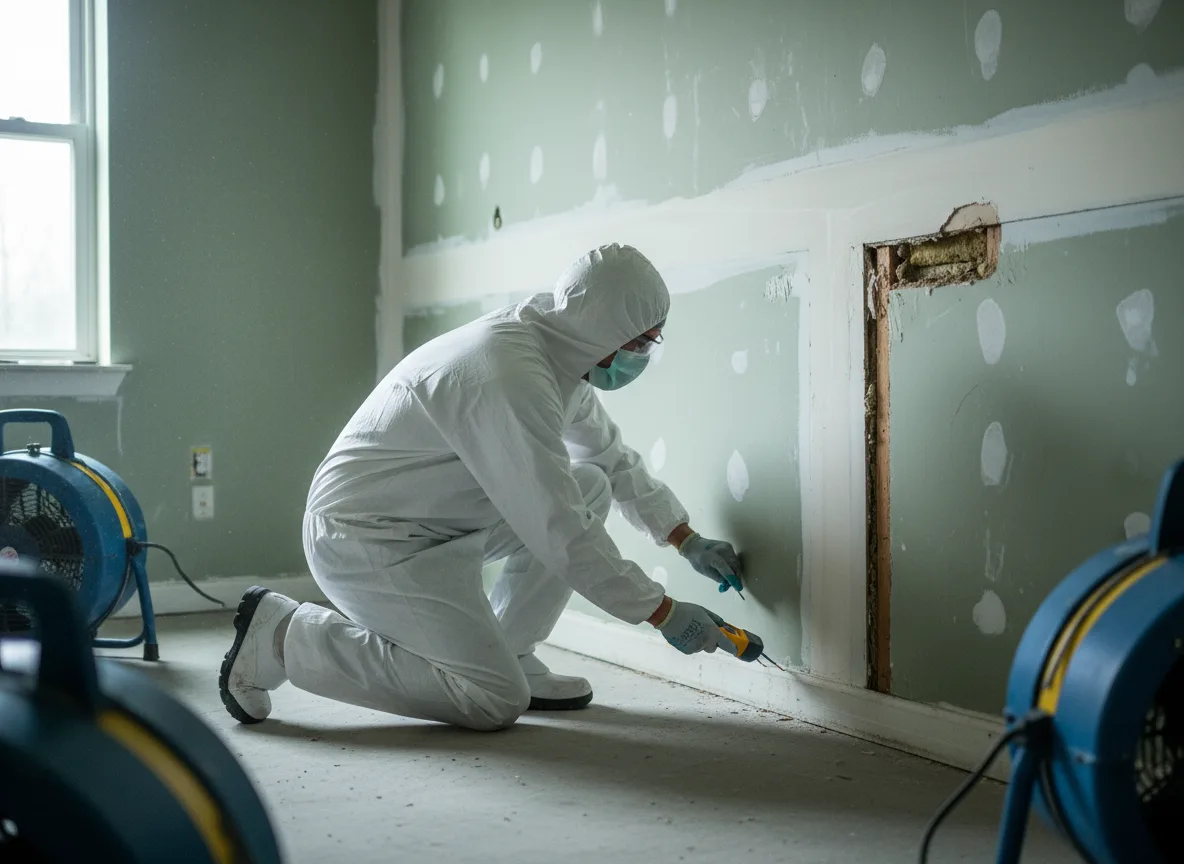 Water Damage Restoration company in Williamsville, IL